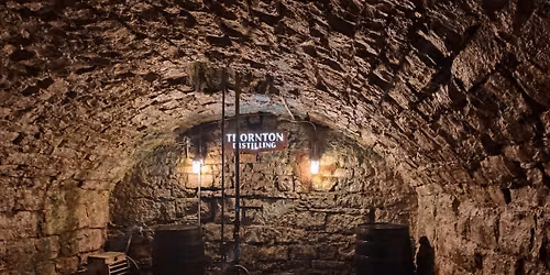 Thornton Distillery Bourbon Tasting
