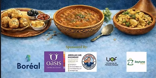 Community Iftar by the Moroccan Association of Toronto