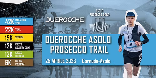 DUEROCCHE ASOLO PROSECCO TRAIL 2026