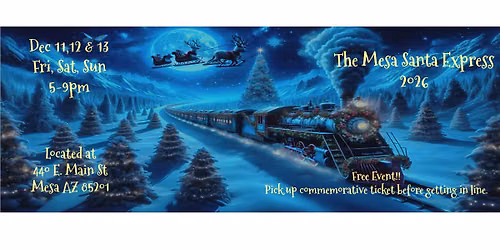 The Mesa Santa Express