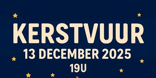 Kerstvuur 2025