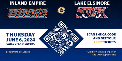 Ontario at Inland Empire 66ers at San Manuel Stadium