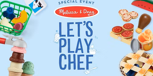Melissa & Doug Food Play Event