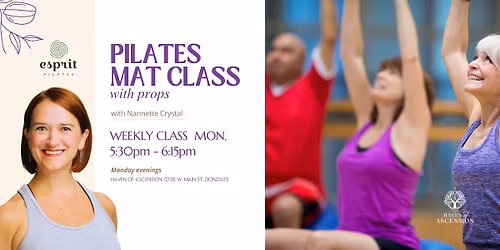 Pilates Mat Class with Props