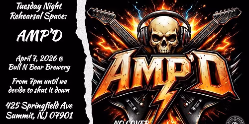 Amp'd at Bull N Bear Brewery