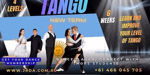 TANGO ARGENTINO FROM 6:30PM JRDA