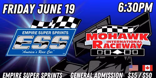 Sprint Cars Night! East End Convenience, Another Damn Pot Store, East End Canna, Another Damn Cig St