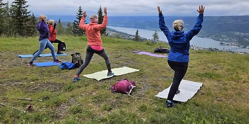 Yoga med Utsikt
