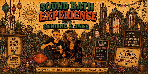 Sound Bath Experience at The Bombed Out Church