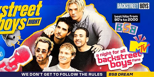 Backstreet Boys Sing Along Night \u2013 Berlin \ud83c\udfa4