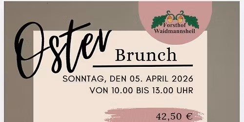 Osterbrunch