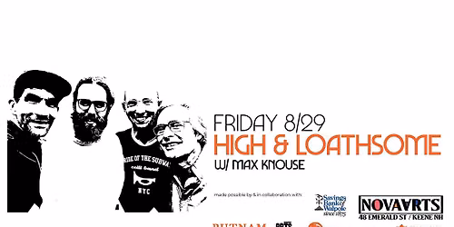 High & Loathsome w\/ Max Knouse