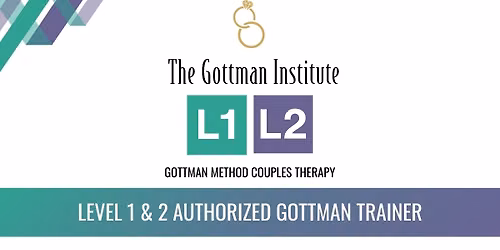 Gottman Method Couples Therapy Training Level 1 & 2 | Kentucky | Oct 2026 Live