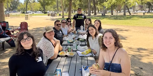 Sacramento Student Send Off Picnic
