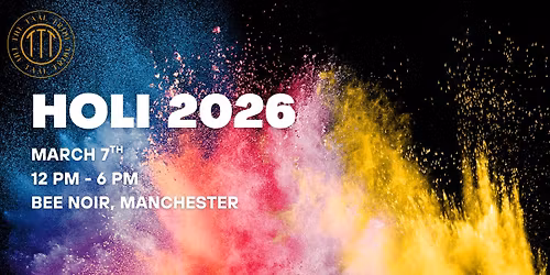 Manchester Holi - 2026 