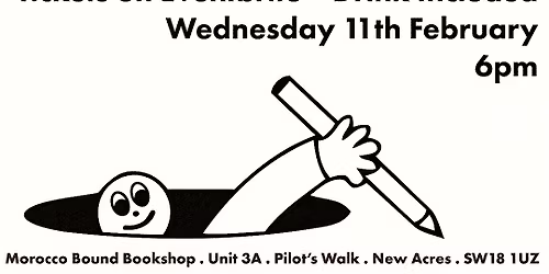 WANDSWORTH: Poetry Speed Writing with Ruth Beddow