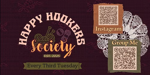 Happy Hookers Society - A Crochet Meet