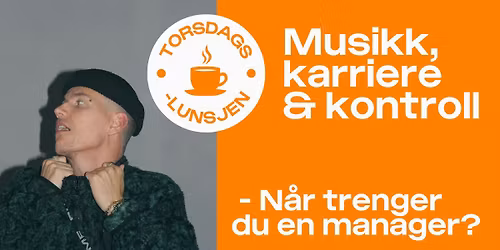 Torsdagslunsjen: N\u00e5r trenger du en manager?