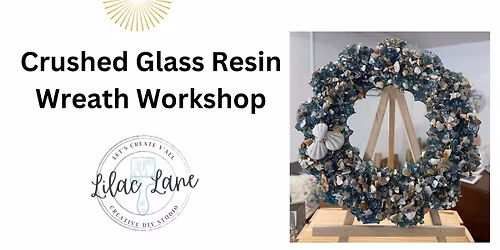 Coastal Resin Wreath Workshop