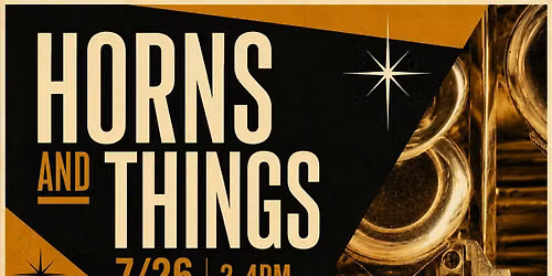 Horns and Things Live at The Sixty6