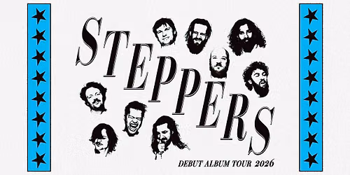 Steppers // DEBUT ALBUM LAUNCH @ Beach Hotel, Byron Bay