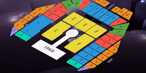 Accusefive at San Jose Civic