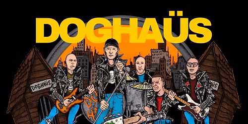 DOGHA\u0170S plus support - The Continental, Preston