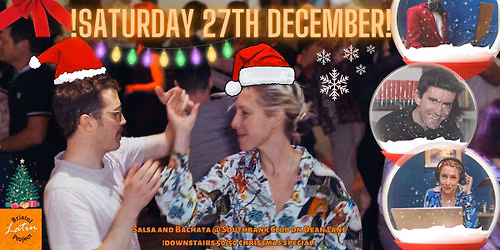 \u00a1Southbank Latin Project: Christmas Edition - Salsa & Bachata!
