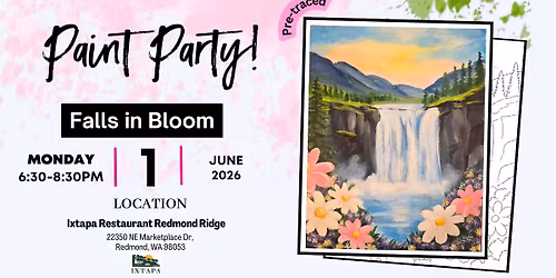 Falls in Bloom Paint Party