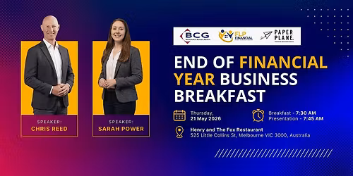 End of Financial Year Business Breakfast - May 2026
