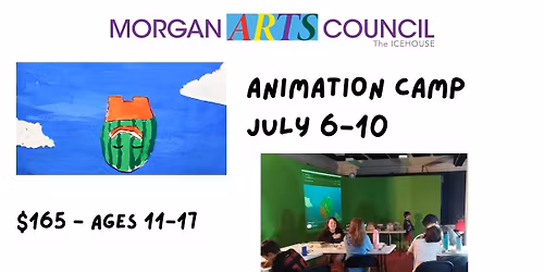 Youth Summer Camp: Animation Camp
