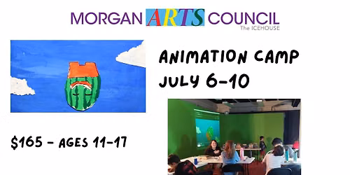 Youth Summer Camp: Animation Camp