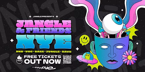 Jangle and friends NYE!