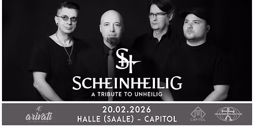 Scheinheilig - A Tribute To Unheilig \u2022 20.02.2026 \u2022 Halle (Saale)