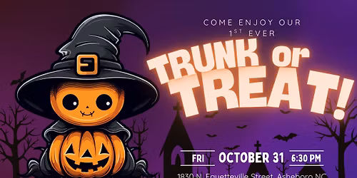 Trunk or Treat