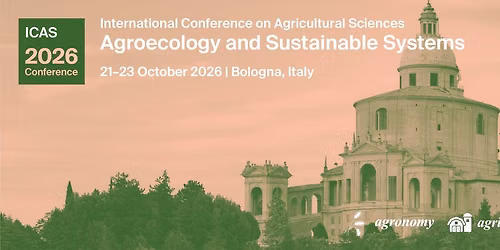 The 1stInternational Conference on Agricultural Sciences - Agroecology and Sustainable Systems