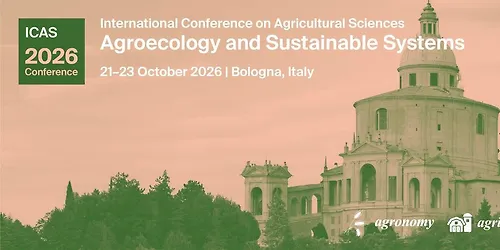 The 1stInternational Conference on Agricultural Sciences - Agroecology and Sustainable Systems