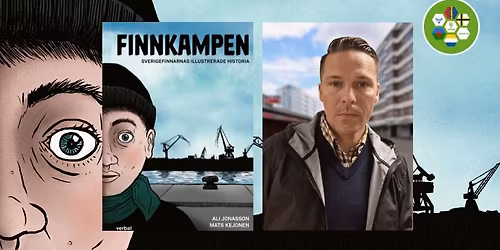 Finnkampen \/ F\u00f6rfattarsamtal med Ali Jonasson