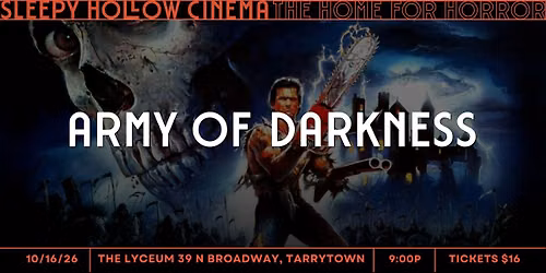 Home for Horror: Army of Darkness (1992)  \u00b7  R