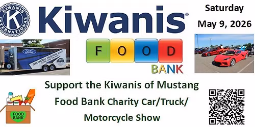 Car Show-Kiwanis of Mustang Food Bank