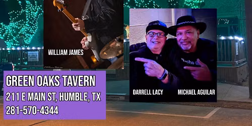 WILLIAM JAMES & THE CLASSIX at Green Oaks Tavern