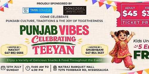 Punjab Vibes Present Teeyan