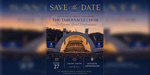 Tabernacle Choir Watch Party Event