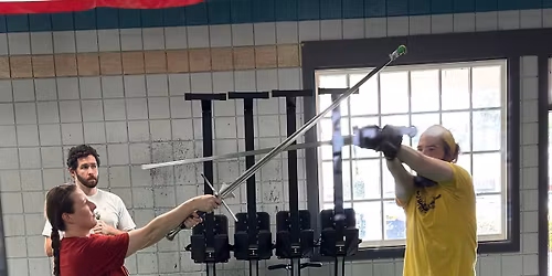 Beginner Sword Fighting Workshop