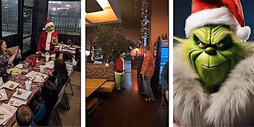 Dinner with Grinch - Morrisville