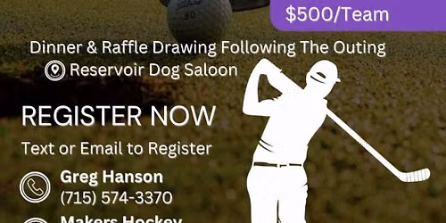 Mosinee Papermakers Golf Outing!!
