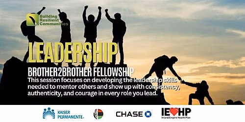 Brother2Brother Fellowship: Leadership