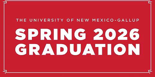 UNM-Gallup Spring 2026 Graduation