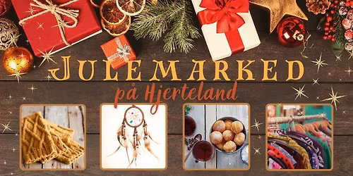 \ud83c\udf84 Julemarked p\u00e5 Hjerteland \u2764\ufe0f