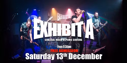 Exhibit A live at The Vaults